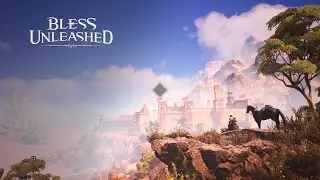 Bless Unleashed PS4 Gameplay