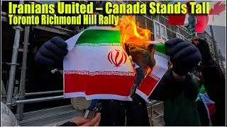 High lights of  Toronto / Richmond Hill Iranian Pro  Pahlavi Rally