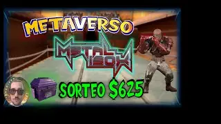 METAL BOX &iexcl;JUEGO NFT DE BOXEO 3D CON ORACULO+SORTEO