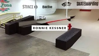 Ronnie Kessner TWS Park | TransWorld SKATEboarding