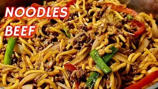 Gawin mo ito sa Noodles at Giniling | Easy & Flavorful Asian-Style Recipe!