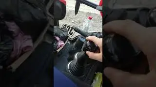 Кнопка для вил на jcb3cx