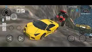 Gadi chalane wala game play Thar Lamborghini Sara todfod video