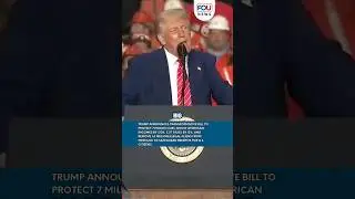 Trump Unveils Major Bill to Boost Paychecks, Cut Taxes, and Remove Illegal Aliens from Medicaid