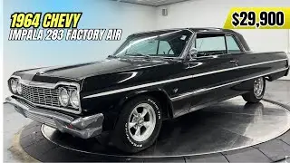 Продаётся Chevrolet Impala 1964 года | 283 V8, заводской кондиционер, пробег 45 тыс. миль | Всего...
