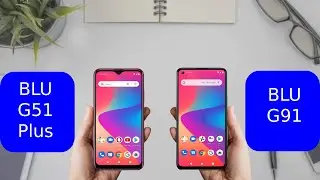 BLU G51 Plus vs BLU G91 with specification #blug51plus #blug91 #unboxing #review