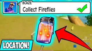 COLLECT FIREFLIES FORTNITE LOCATION CHAPTER 2 SEASON 6 ALL WEEK CHALLENGES