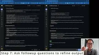 Meta Prompting with Gemini on AI Studio