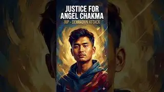 Tripura Student Anjel Chakma Story 💔 #NorthEast#dehradun #shorts