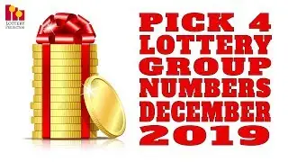 Pick 4 Lottery Group Numbers December 2019