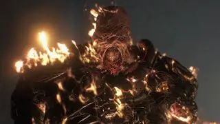 RE3 Defeating Nemesis on Live STREAM || GameDwarf