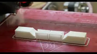 Semicrystal V3 -- 3D printed Cello