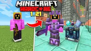 The Best Start In Minecraft Hardcore 1.21 Update!