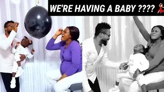 OUR EMOTIONAL GENDER REVEAL...WE'RE HAVING A BABY  ?????💃🏻