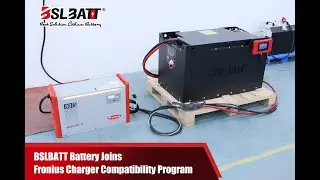 BSLBATT Battery Joins Fronius Charger Compatibility Program