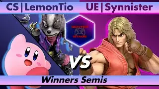 Center Stage #106 - CS LemonTio (Wolf/Kirby) vs UE Synnister (Ken) - Super Smash Bros Ultimate SSBU