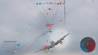 [NA_241007] World of Warplanes Me 109 TL Gameplay (GER - VIII)