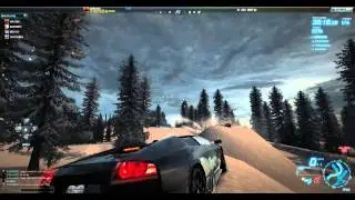 NFS World Jump Super5GTX By Scoot30 Fail !!!