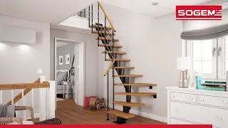 FRANKFURT modular staircases - SOGEM