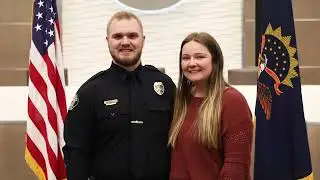 A Message from FPD Officer Tyler Hawes and His Wife, Madison
