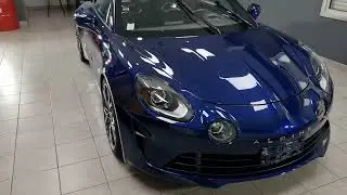 Alpine A110 Protection Modesta Glass coating. #foryou #pourtoi #automobile
