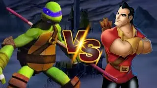 Donatello vs Gaston