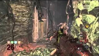 SHANGRI-LA with randoms - Call of Duty Black Ops Zombies Gameplay