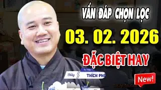 Vấn Đáp Câu Hỏi Rất Là Hay ''THẦY GIẢNG VUI RẤT THỰC TẾ''Đăng Ngày 30. 01. 2026''Thầy Thích Pháp Hòa