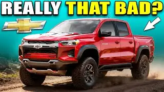 Chevrolet Colorado &mdash; 6 проблем, о которых вы ОБЯЗАНЫ знать!
