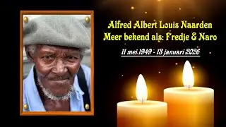De Uitvaart van: Dhr. Alfred Albert Louis Naarden