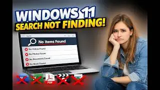 Как исправить проблему с поиском в Windows 11, из-за которой не находились файлы, папки, видео, ф...