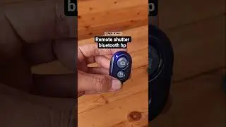 Remote shutter bluetooth #remote #bluetooth #shutter #kamera #kamerahp #caraayah #shortvideo