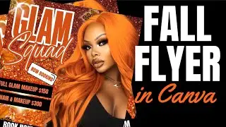 Let’s Create A Fall Motion Flyer In Canva 🎉