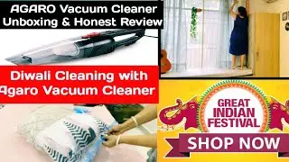 AGARO Regal 800 Watts Handheld Vacuum Cleane/Unboxing & Honest Review/Budget Friendly Vacuum Cleaner