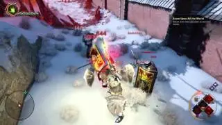 SOLO CLASS BUILD for 2 HANDED WARRIOR CHAMPION DRAGON AGE INQUISITION