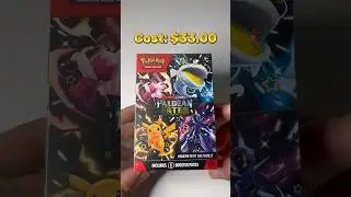 Pokemon Paldean Fates Booster Bundle Opening