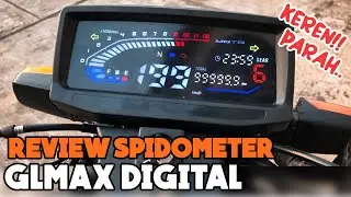 REVIEW SPEEDOMETER DIGITAL GL MAX - GL PRO