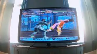 Virtua Fighter Evolution 4 2P Pai(TonPooh) vs 2P Kage(Stealth)