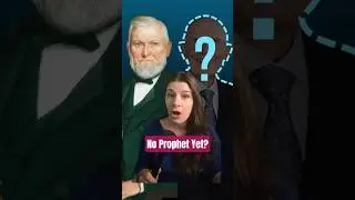 Причина, по которой у нас до сих пор нет нового Пророка #lds