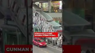 Bangkok Shooting News | Shooting Unleashes Chaos At Bangkok Mall | English News | N18S #shorts