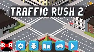 Traffic Rush 2 (By Donut Games) - iOS / Android - Gameplay Video