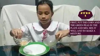 Science 6- Separating Mixture (Hand Picking)