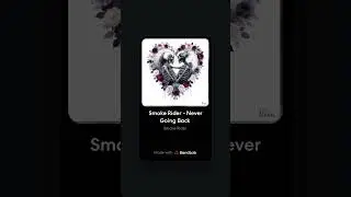 Smoke Rider - Never Going Back 
