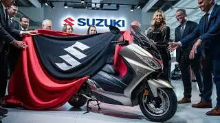 New 2026 Suzuki Burgman Street 180 | Premium Urban Scooter | Price & Features