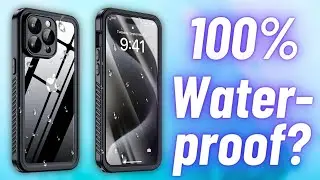 Humixx WATERPROOF iPhone 15 Pro and iPhone 15 Pro MAX Cases! 🌊 (PLUS Water Test)