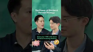 The power of Dividend Harvest Strategy #DragonFi #InvestAmbitiously #Dividends #Investing