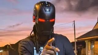 Iron Man MK 5 Black Edition Helmet