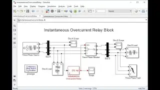 Implementation of Directional Over-current Relay in MATLAB | MatlabHelp.com