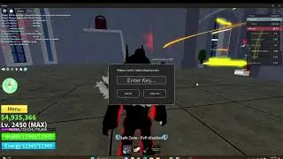 PASTEBIN Showcasing Mukuro Auth Script GUI | AUTO FARM + MORE!