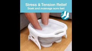 ZenToes Collapsible Foot Soak